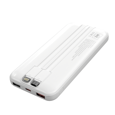 Внешний аккумулятор 10000mAh More Choice PB35-10 White