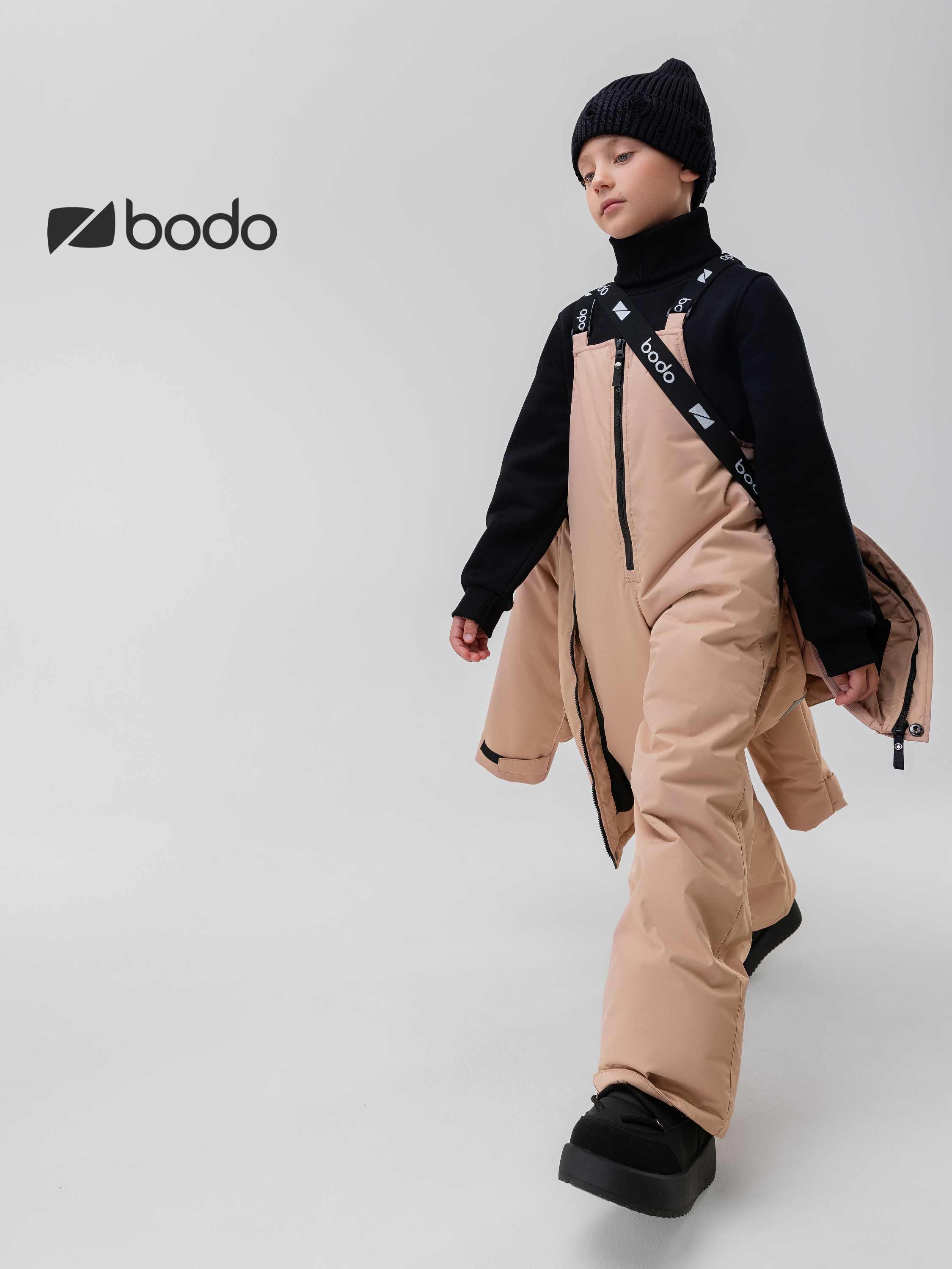 Костюм Bodo 32-59МU_бежевый - фото 3