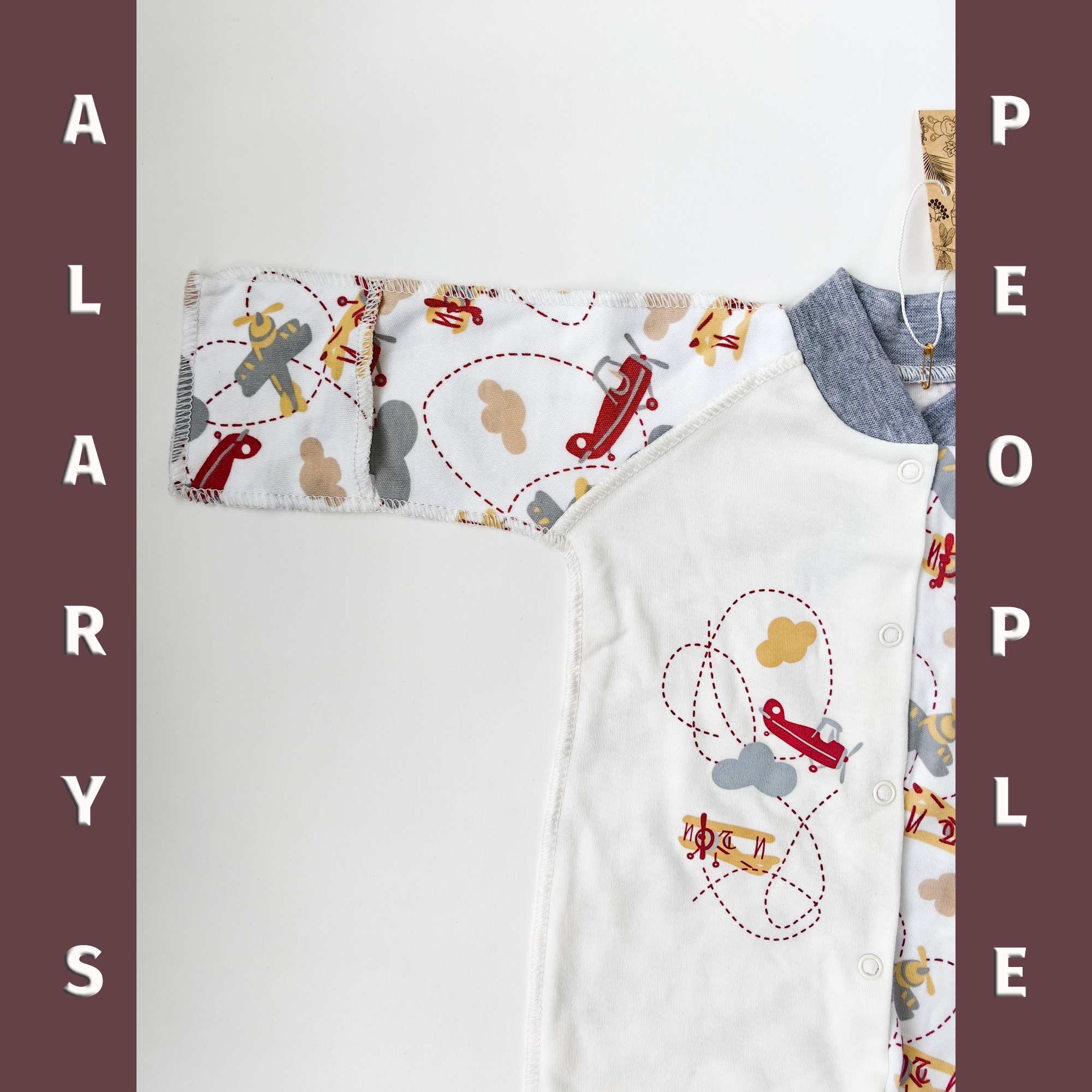 Комбинезон ALARYSPEOPLE OD068-2 - фото 18