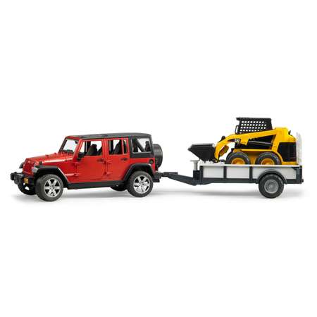 Погрузчик Bruder Jeep