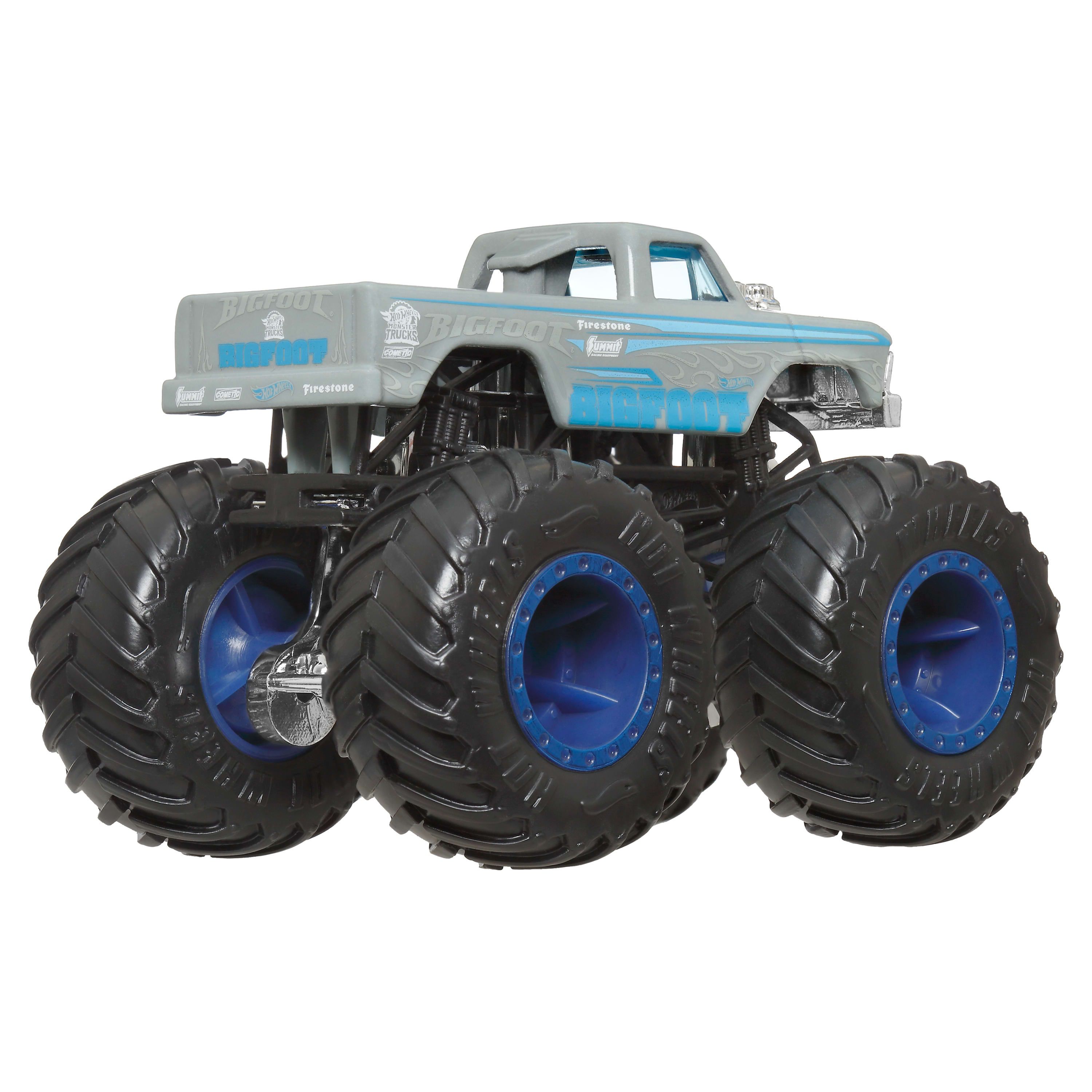 Монстр-трак Hot Wheels Color Shifters HGX06/JCG99 - фото 4