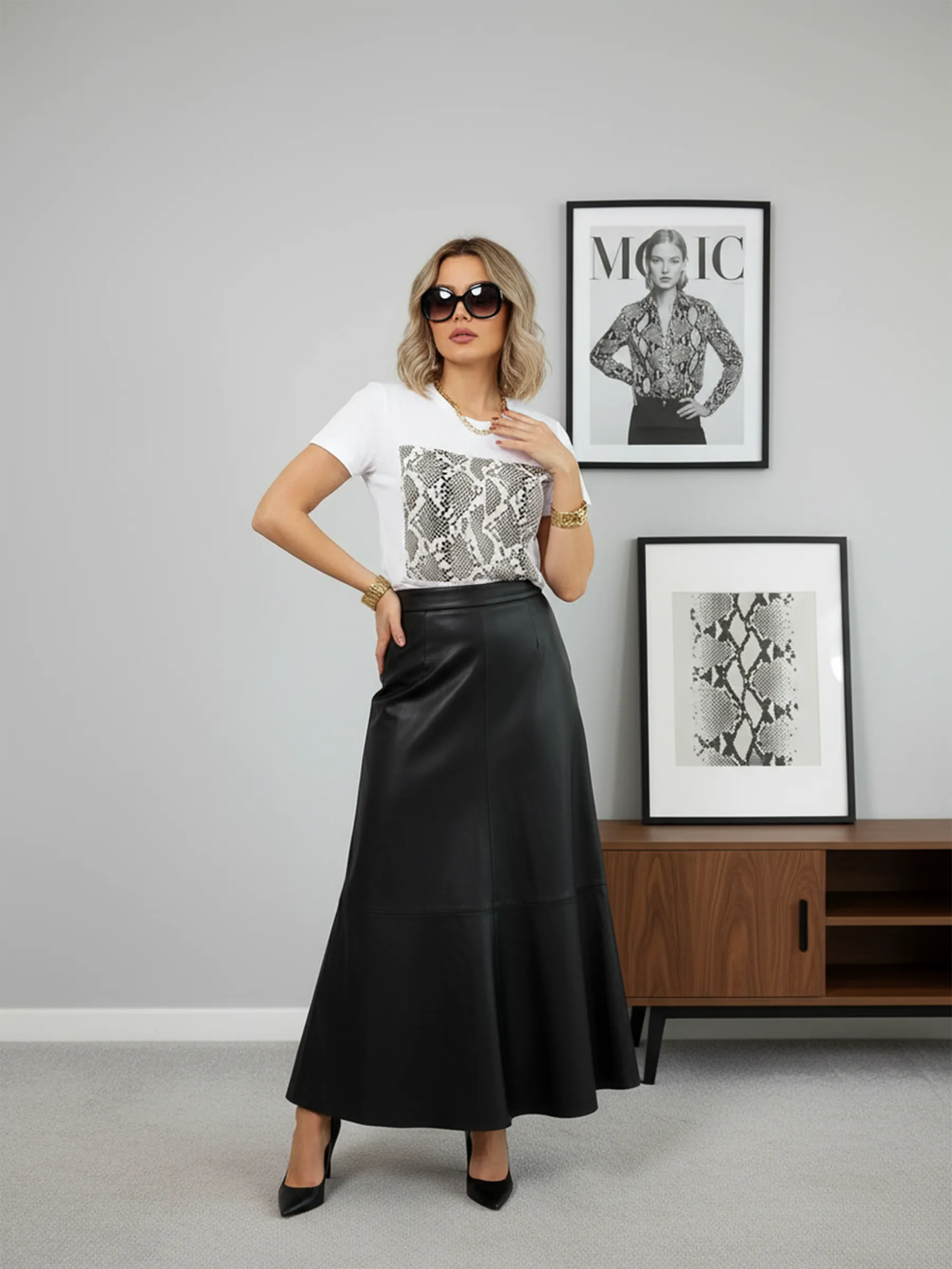 Футболка MY BUY MB62871БЗ - фото 8