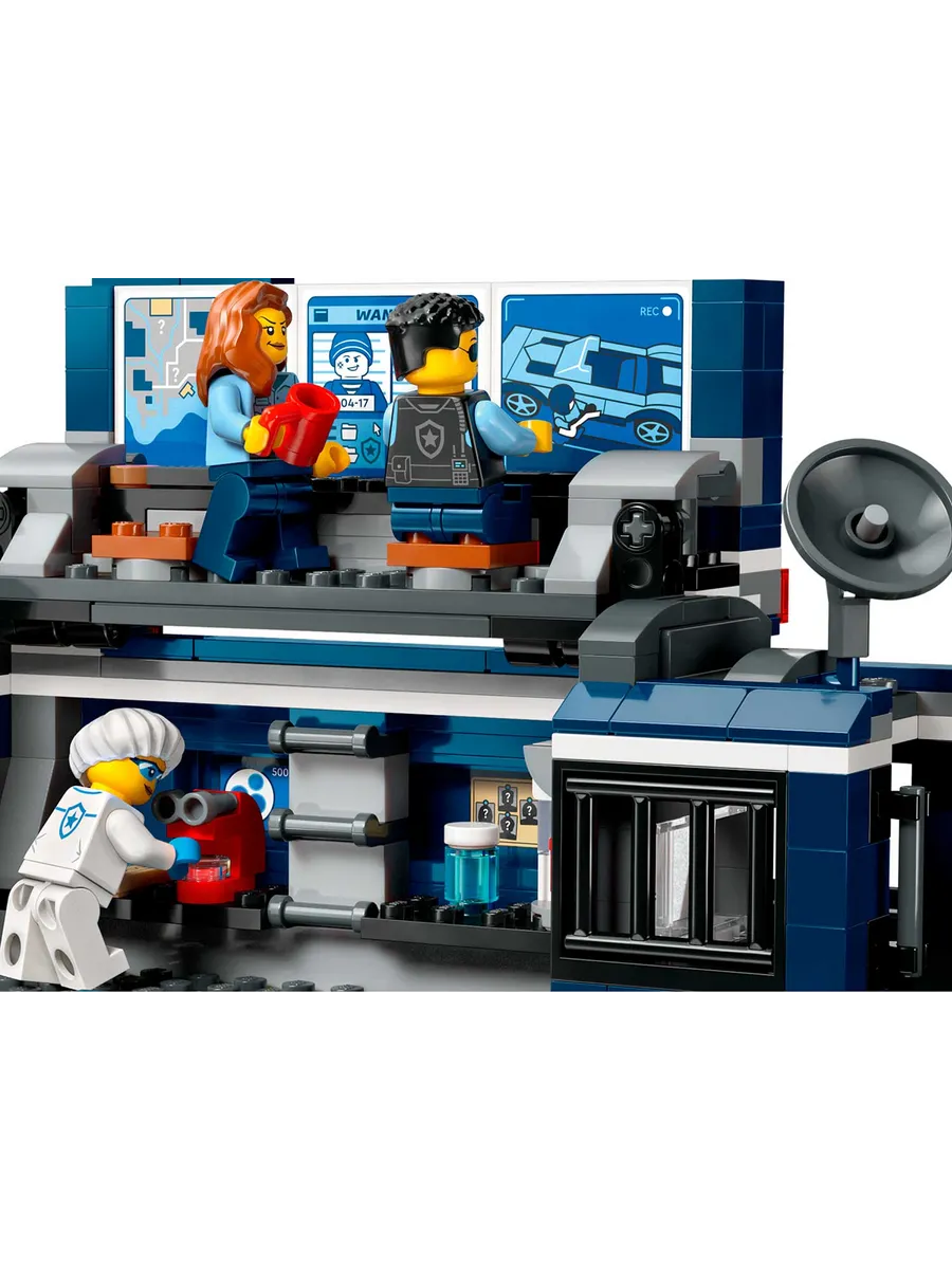 Конструктор LEGO City 674 дет. - фото 7
