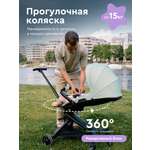 Коляска прогулочная BabyRox GO зеленый