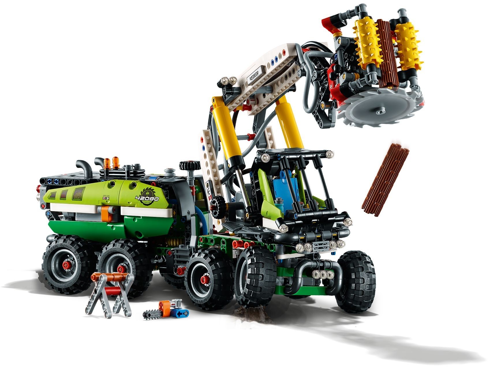 Конструктор LEGO Technic 42080 1003 дет. - фото 2