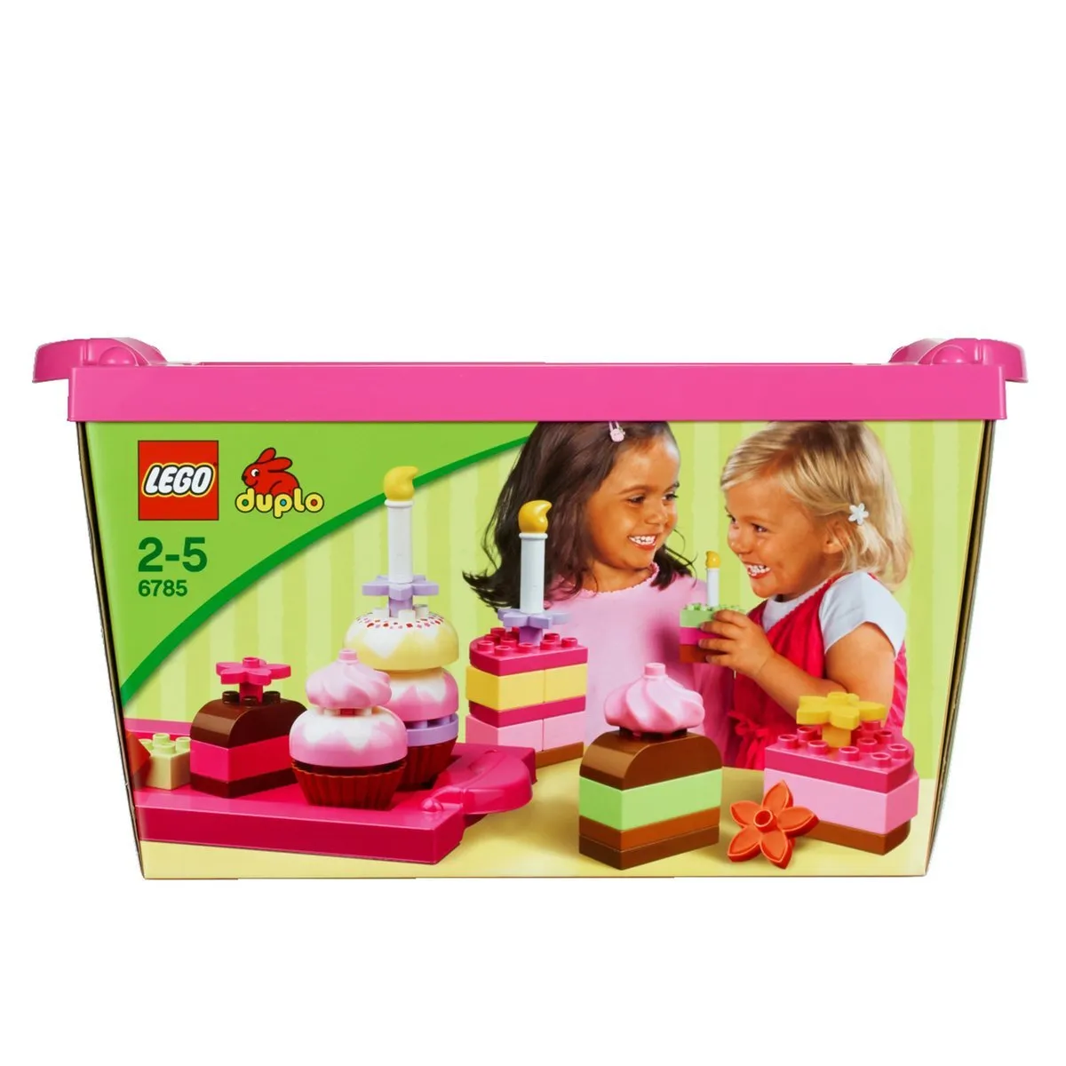 Конструктор LEGO DUPLO 6785 55 дет. - фото 4