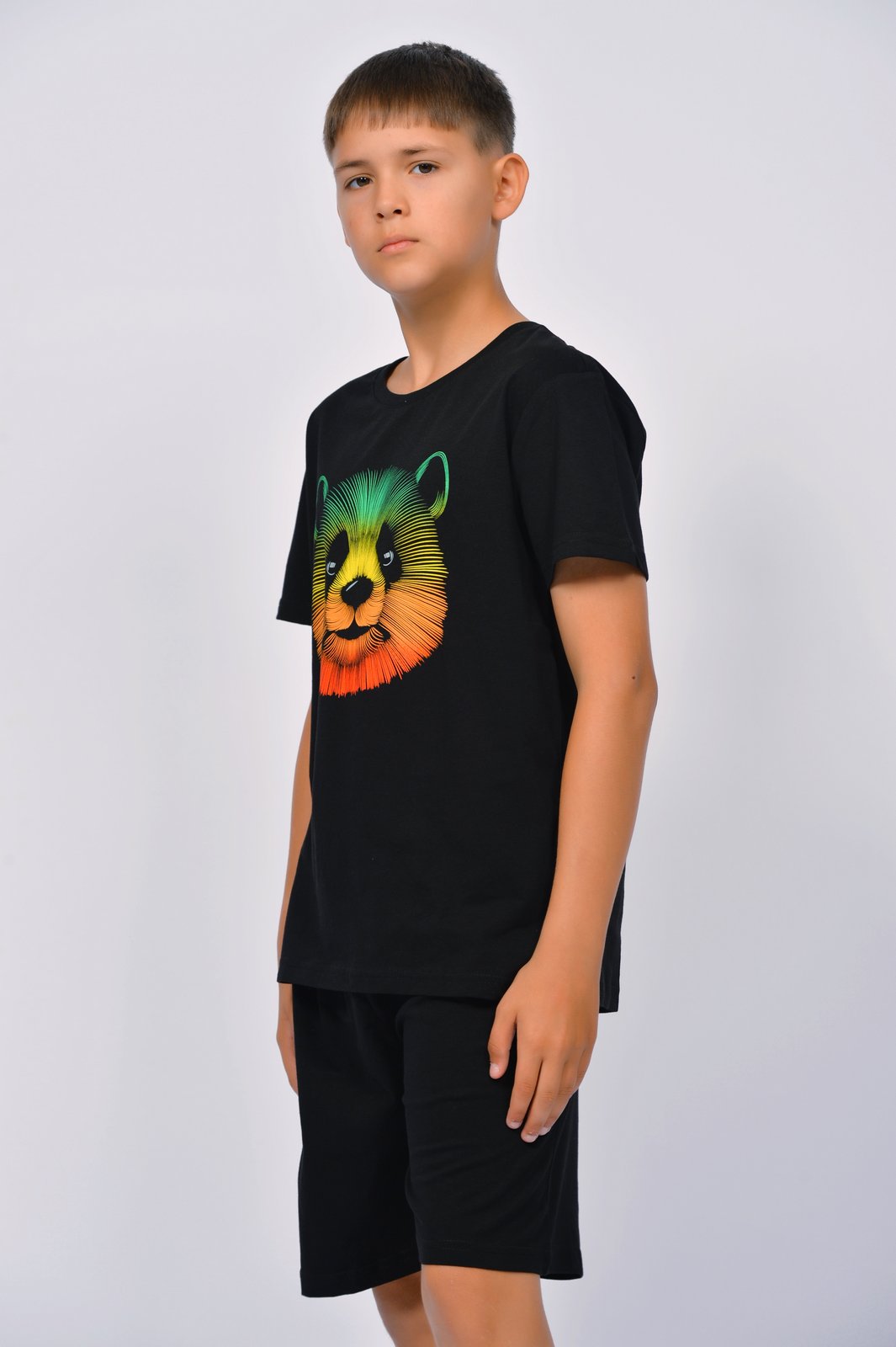 Пижама Lets Go 92254_черный - фото 4