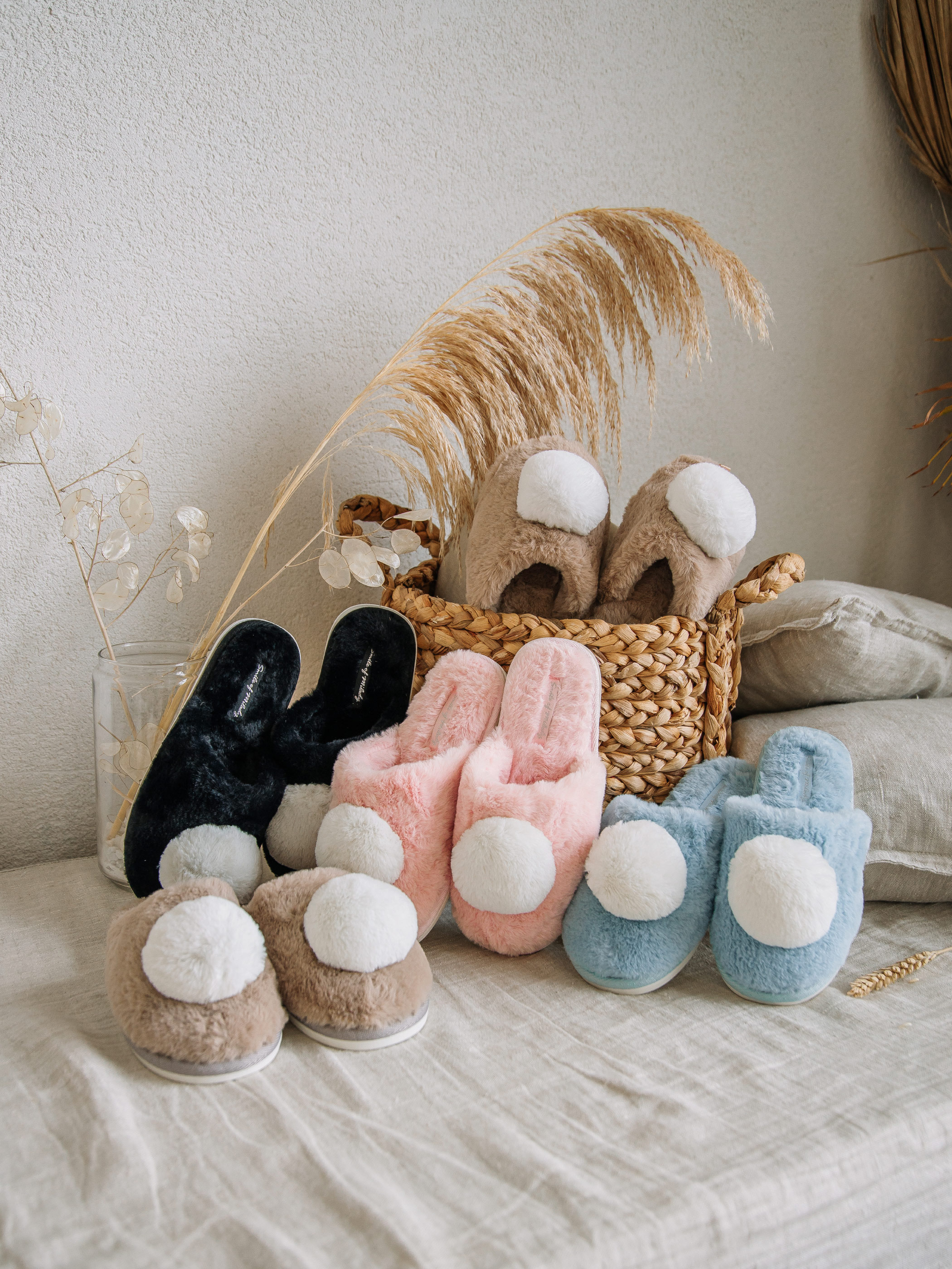 Тапочки SMILE of MILADY 352-185-01 - фото 11