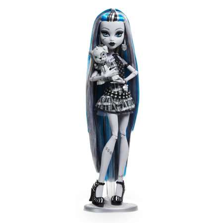 Кукла модельная Monster High Фрэнки Штейн высота 27 см