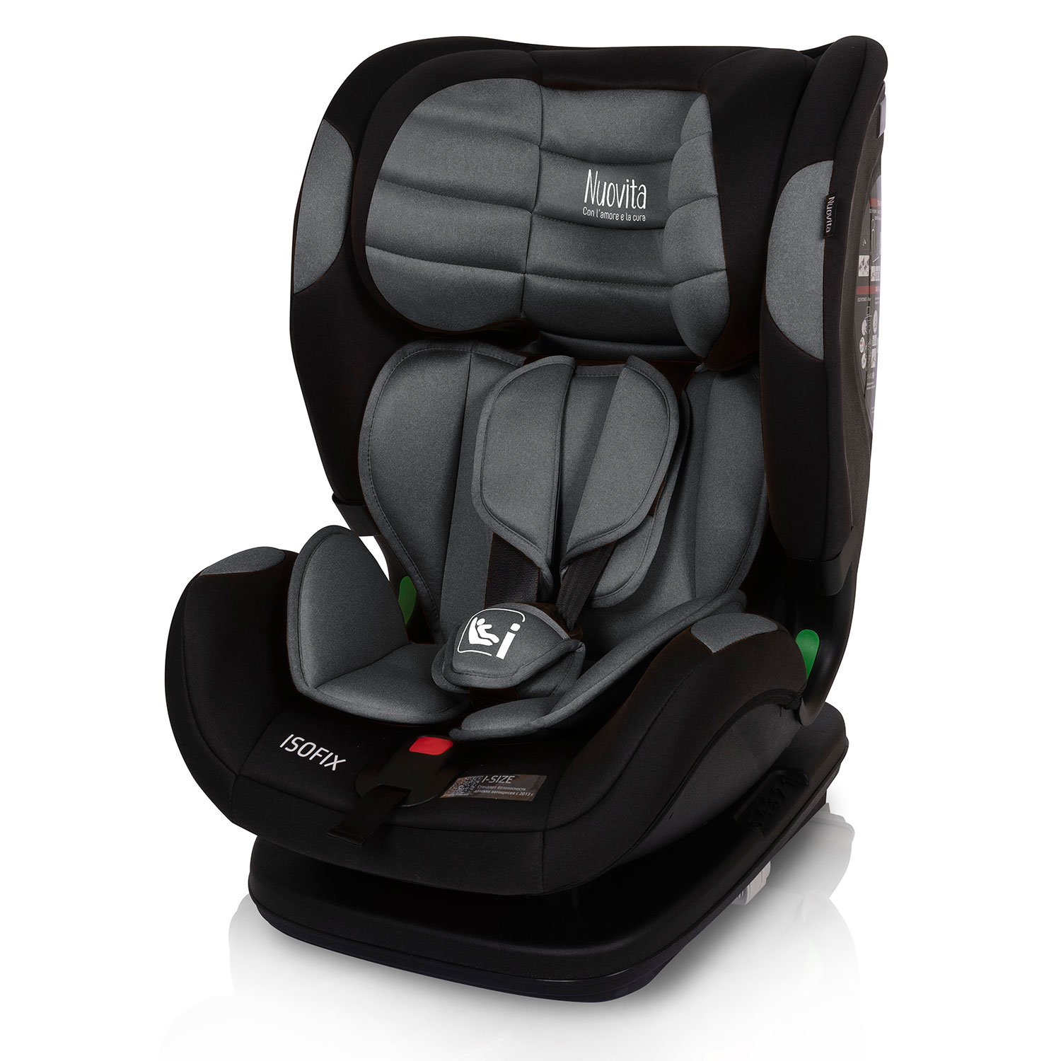 Автокресло Nuovita Isofix 1/2/3 (9-36 кг) - фото 1