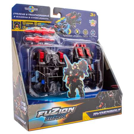 Игровой набор KiddiePlay Fuzion Max Rydenbolt