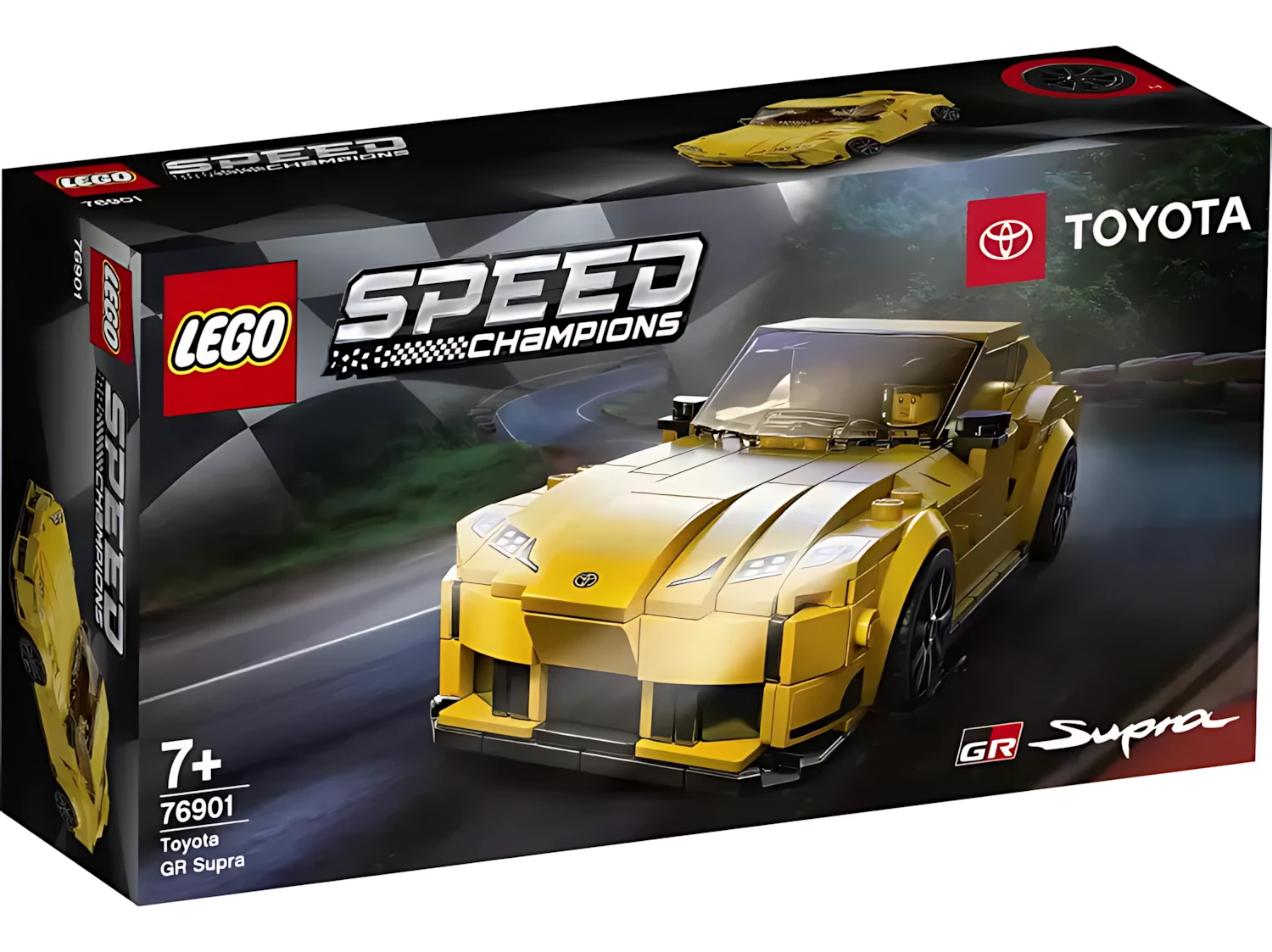 Конструктор LEGO Speed Champions 76901 294 дет. - фото 2