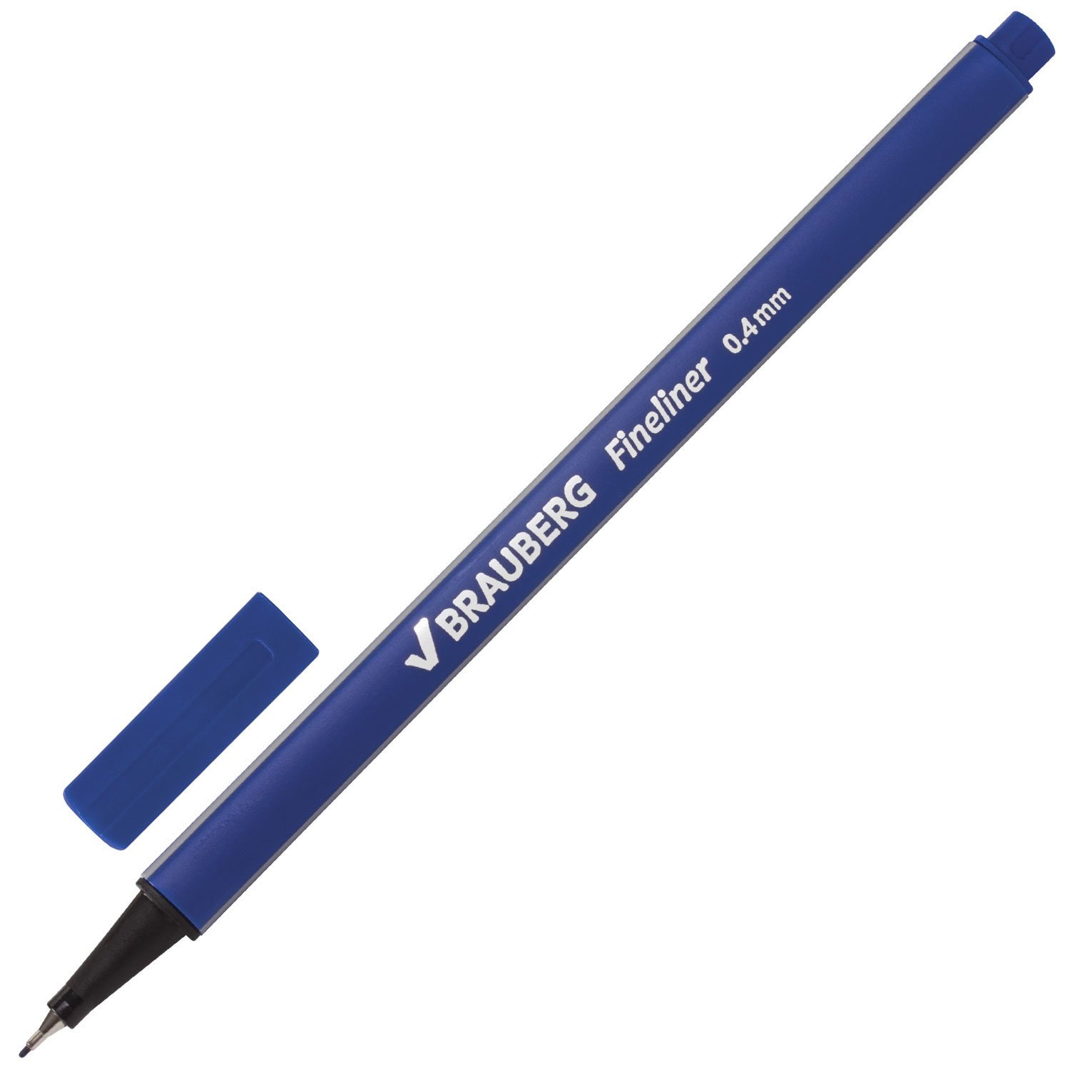 Ручка линер Brauberg 4 шт. - фото 16