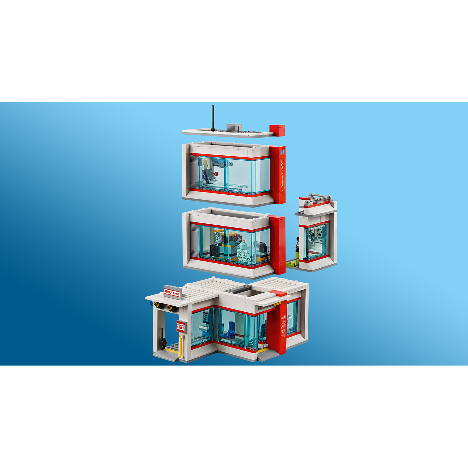 Конструктор LEGO City блочный - фото 6