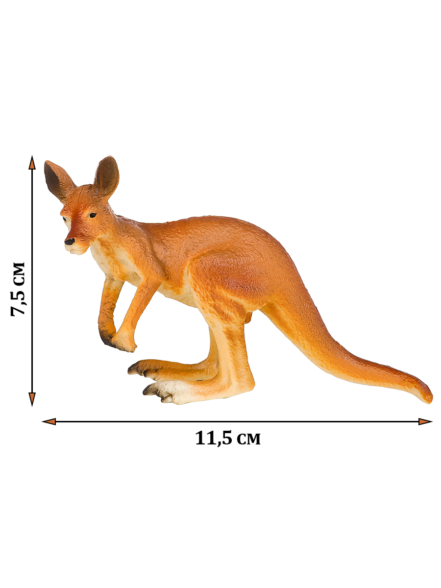 Игровой набор Masai Mara Семья кенгуру - фото 3