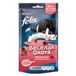 Лакомство для кошек Felix Веселая Охота ветчина-индейка 50г