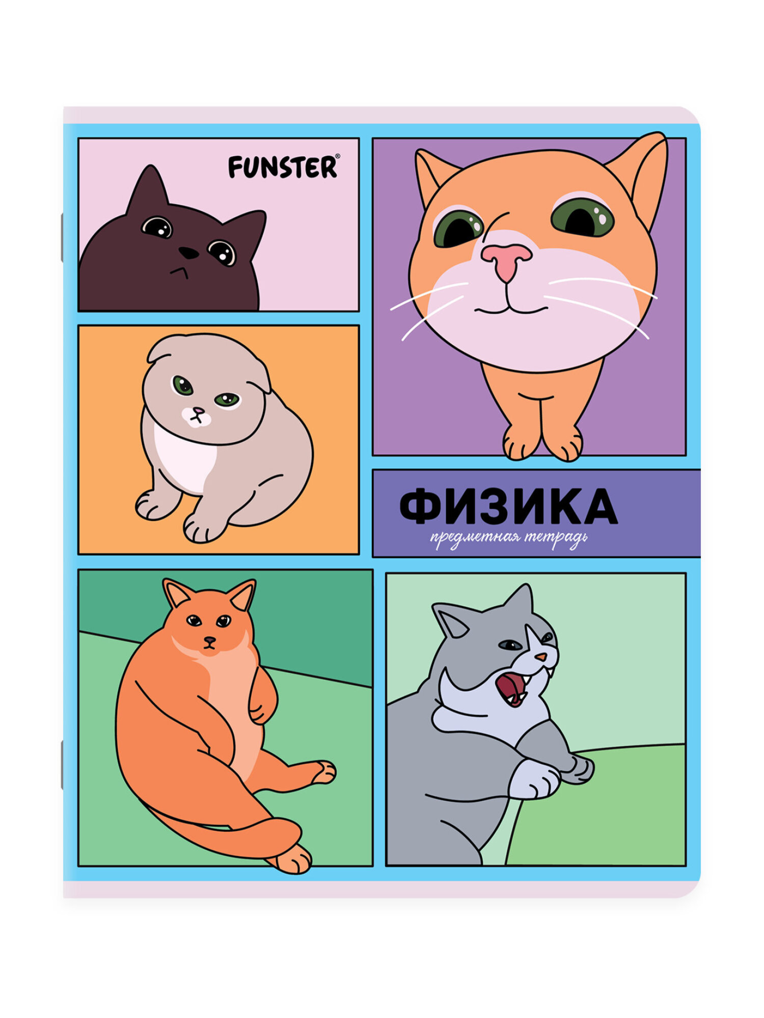 Тетрадь Funster 48 лист. 12 шт. - фото 17