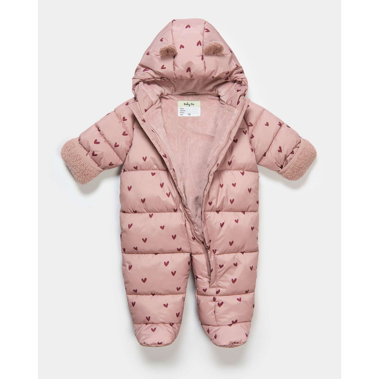 Комбинезон Baby Gо W24BG2-PM02ig-JJ - фото 3