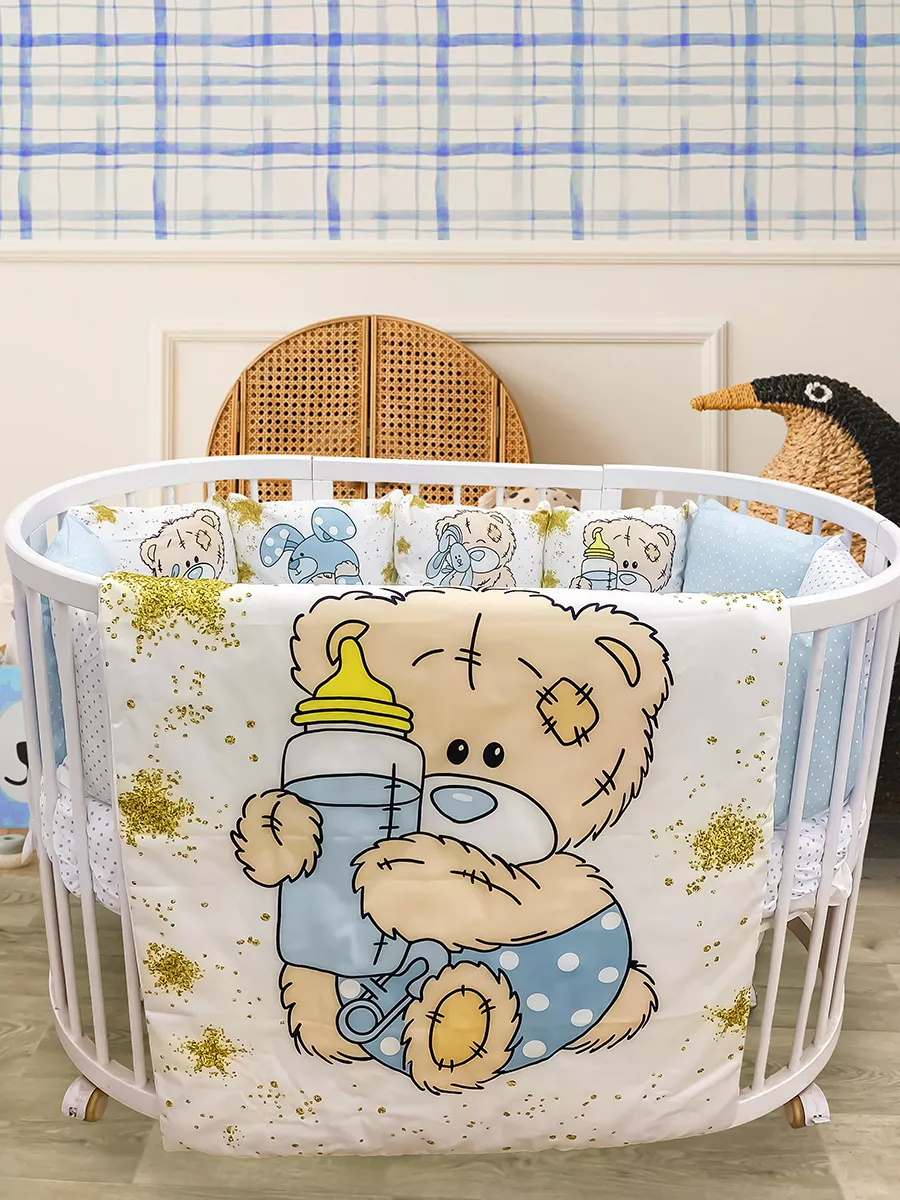 Бортик Happy Family Studio - фото 5