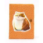Блокнот Munaby Miao A5 плюшевый 80 лист.