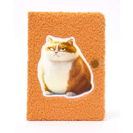 Блокнот Munaby Miao A5 плюшевый 80 лист.