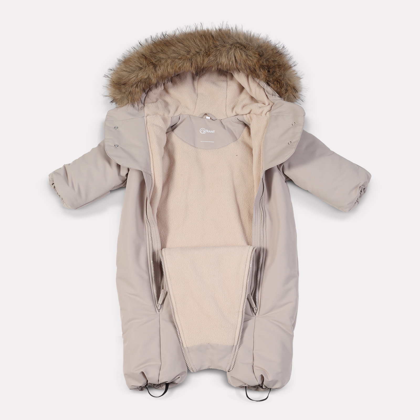 Комбинезон Rant milky beige 161/4 - фото 8