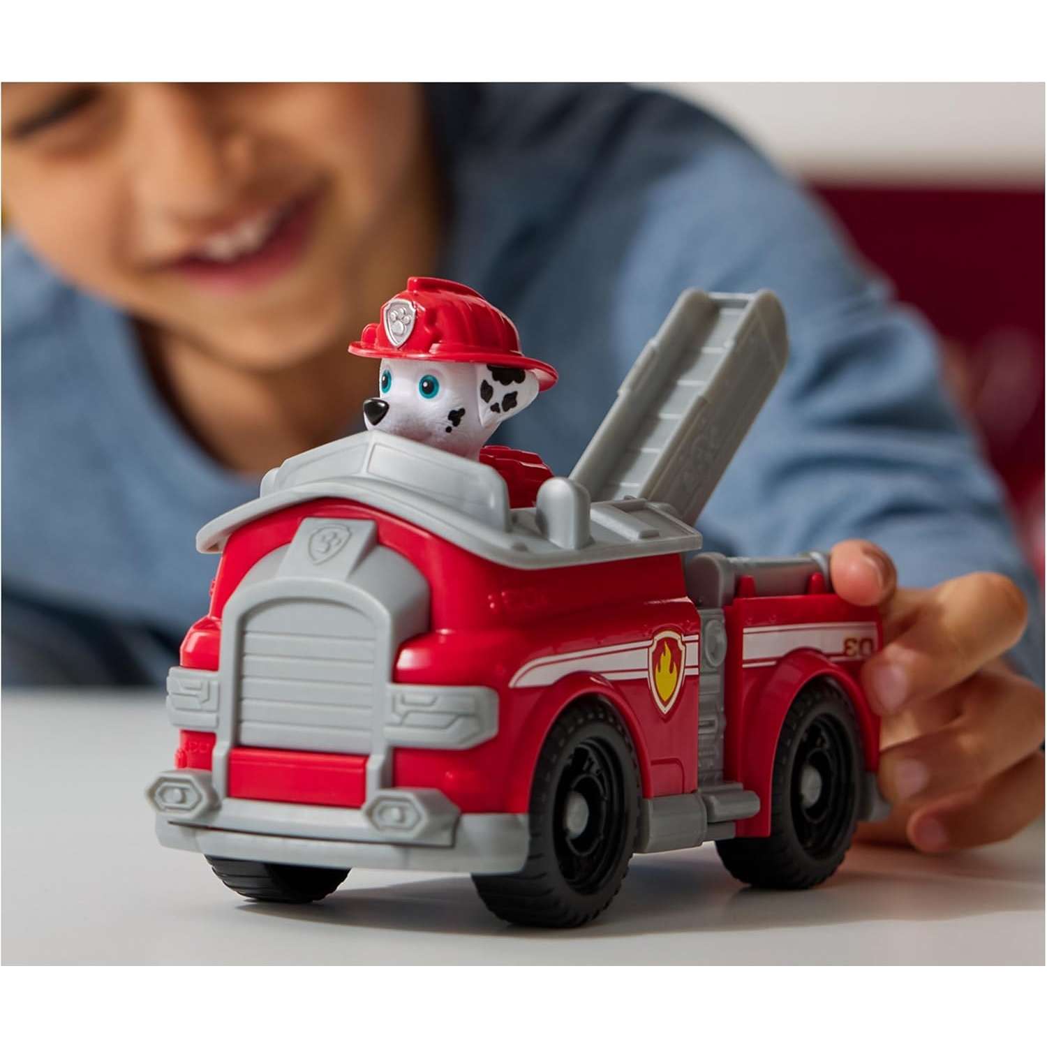 Игровой набор Paw Patrol Маршалл красный 6071209 - фото 7