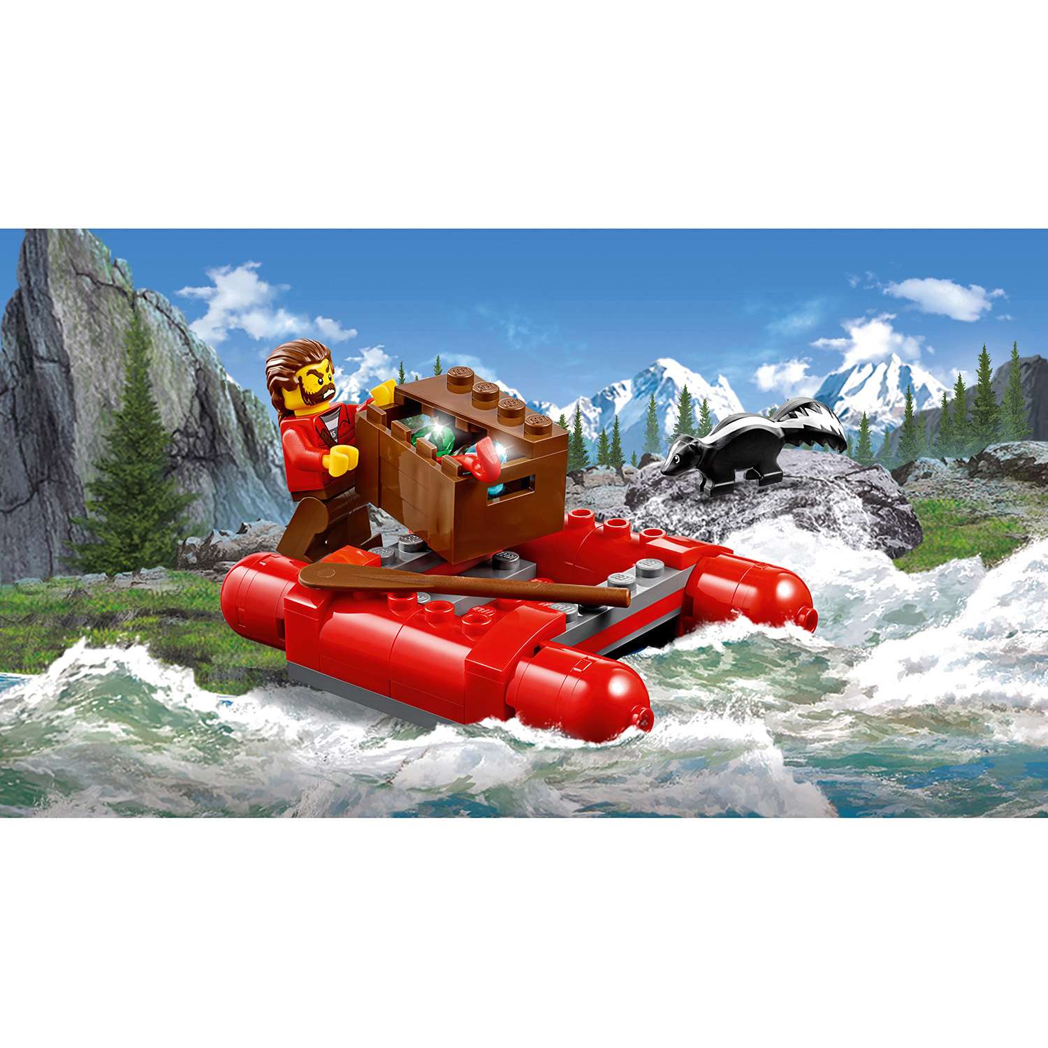 Конструктор LEGO City блочный - фото 9