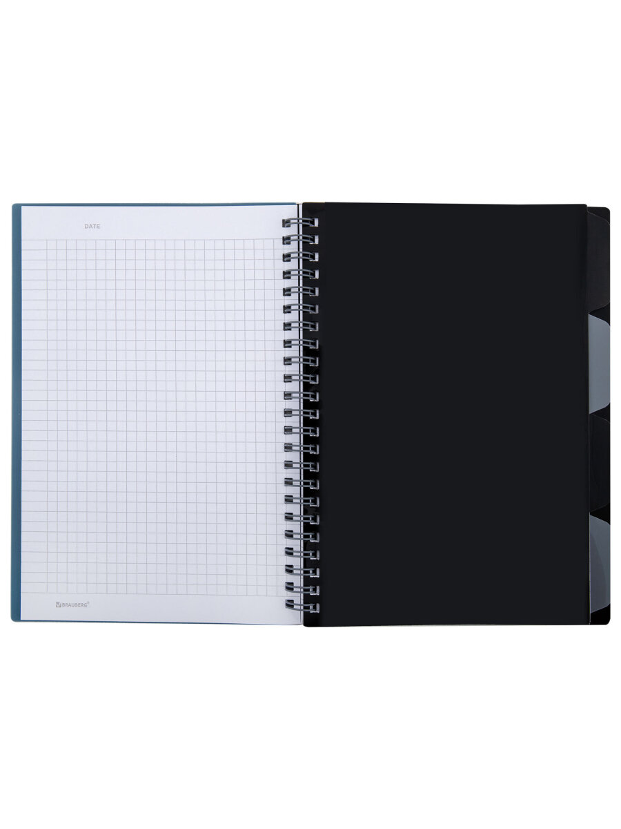 Тетрадь Brauberg клетка - фото 10