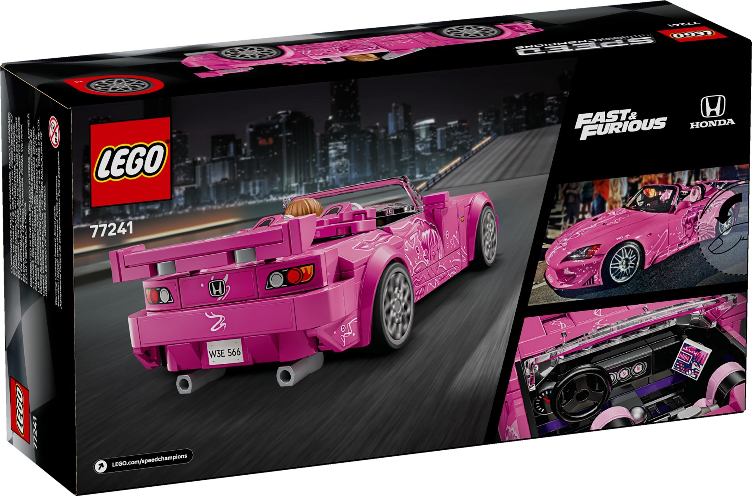 Конструктор LEGO Speed Champions 77241 300 дет. - фото 1