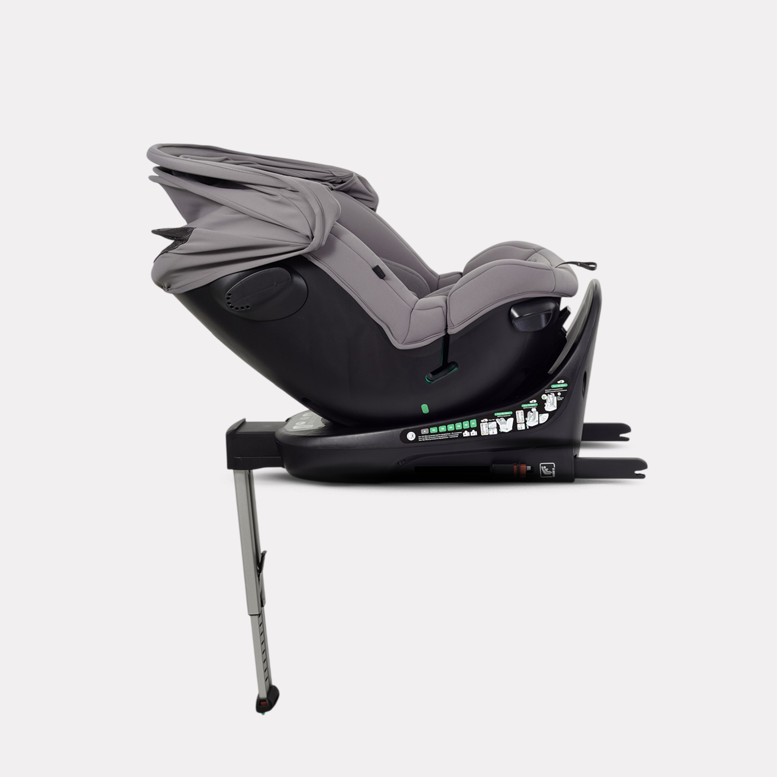 Автокресло Rant Страда Isofix 0+/1/2/3 (0-36 кг) серый - фото 7