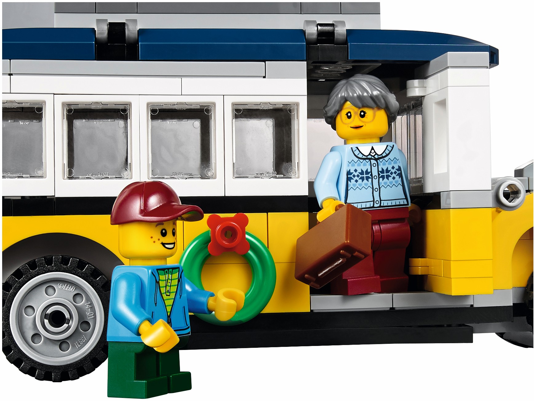 Конструктор LEGO Creator 10259 902 дет. - фото 14