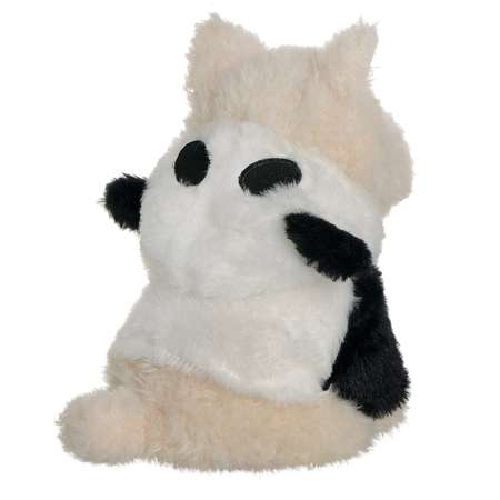 Мягкая игрушка Abtoys Модные питомцы Собачка в костюме Панды 20см