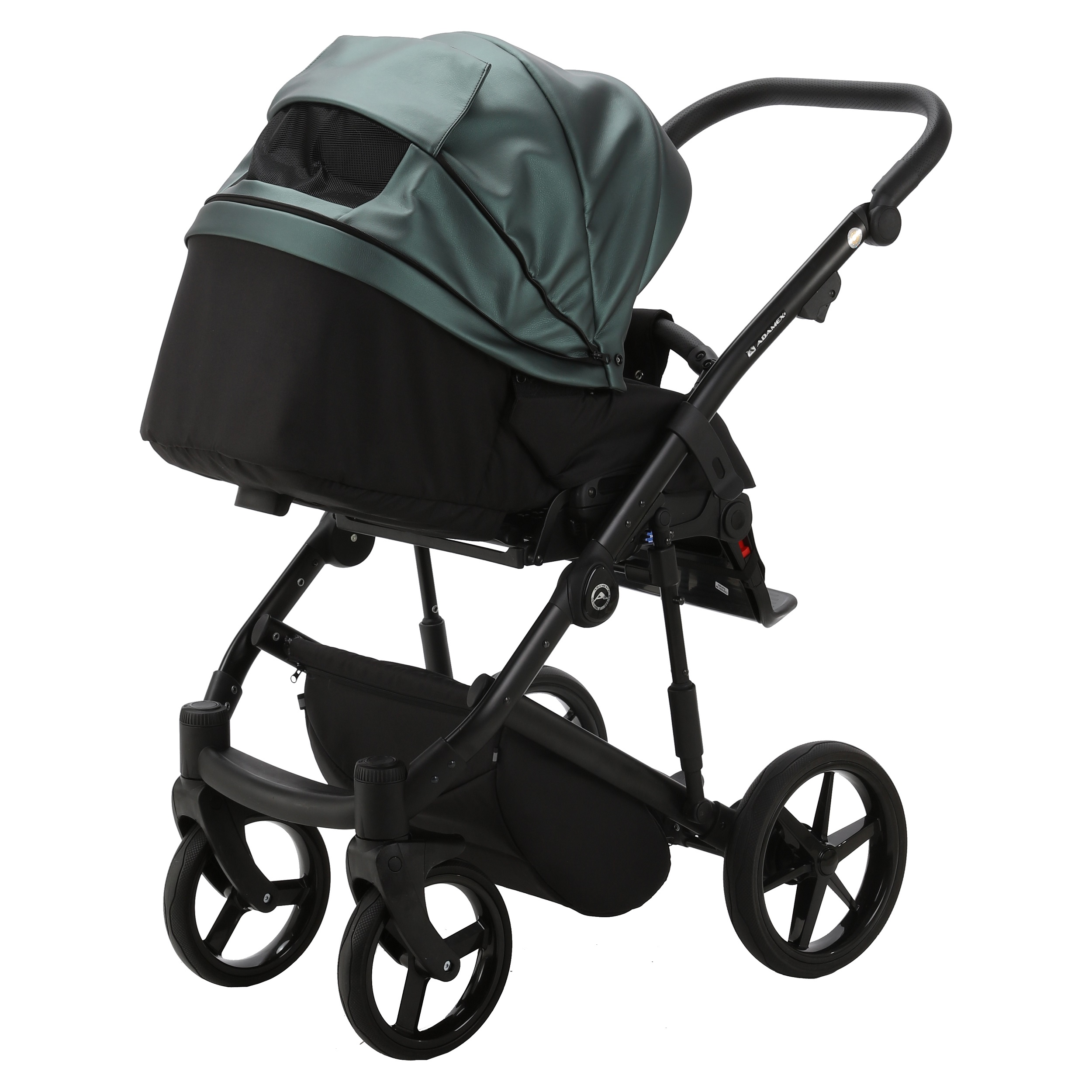 Коляска 3в1 Adamex Mobi Deluxe - фото 8