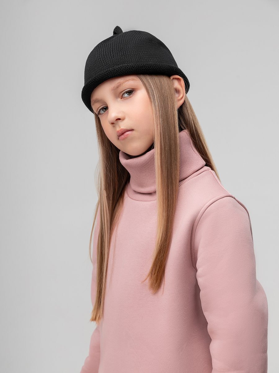 Шапка Bodo 10-424MU_черный - фото 1