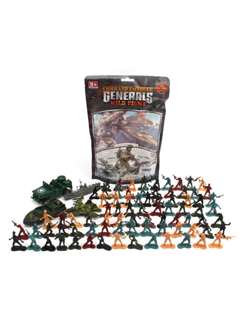 Игровой набор Наша Игрушка Военный - фото 1
