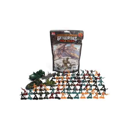 Игровой набор Наша Игрушка Военный