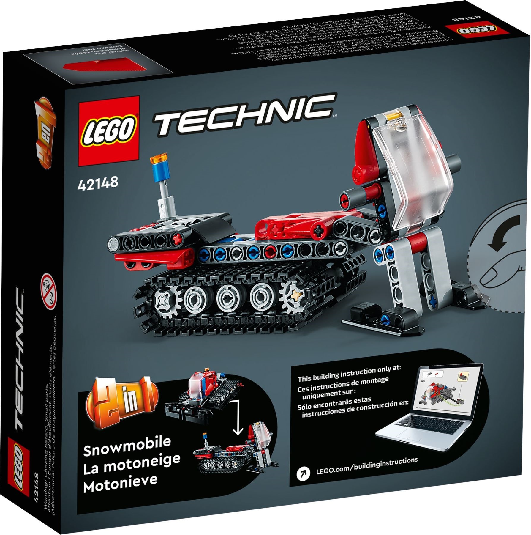 Конструктор LEGO Technic 42148 178 дет. - фото 4