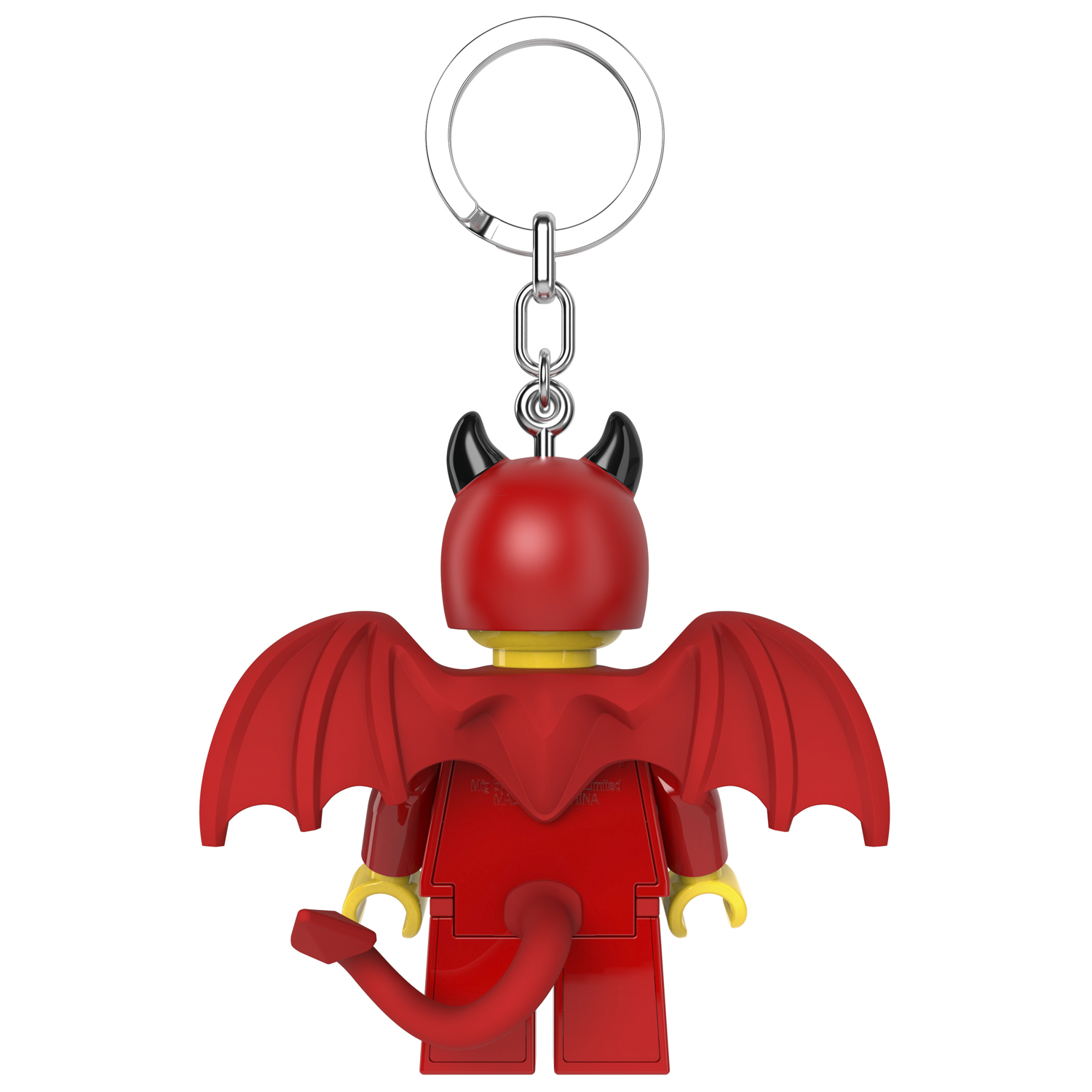 Брелок LEGO Minifigures - Милый чертенок 1 шт. - фото 4