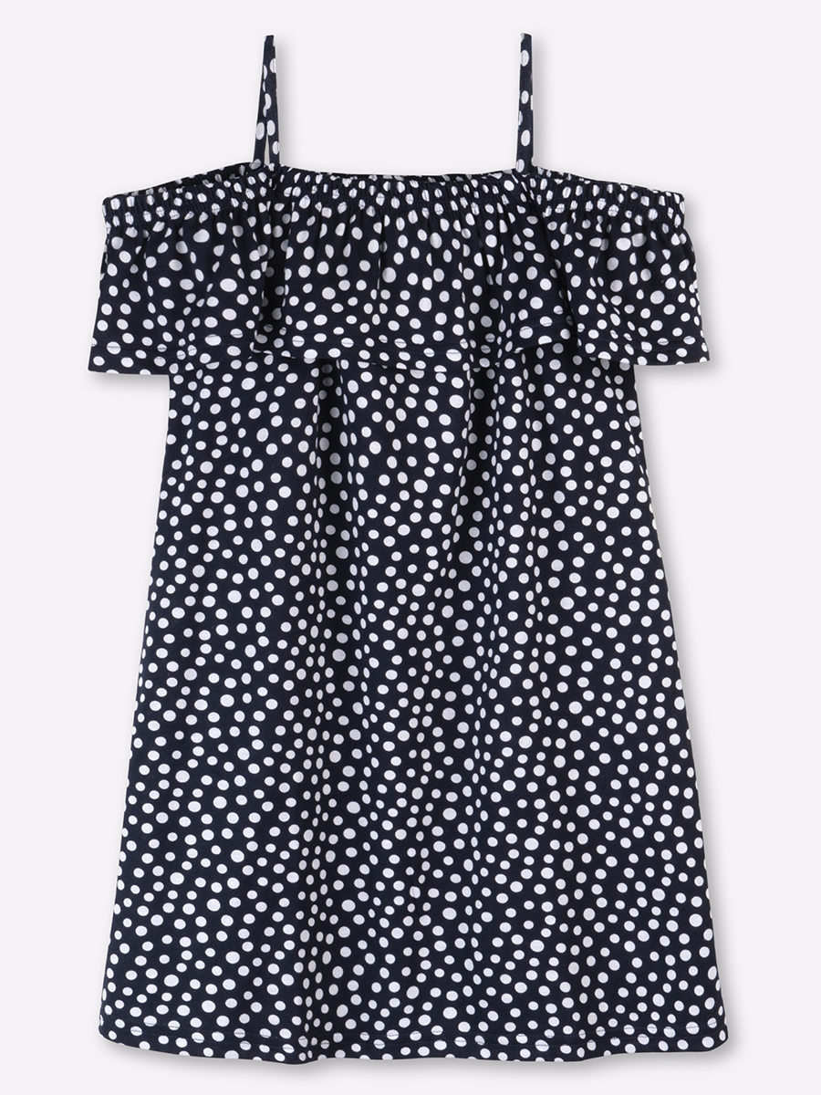 Сарафан HappyFox HF0079SPгорох.на.синем - фото 7