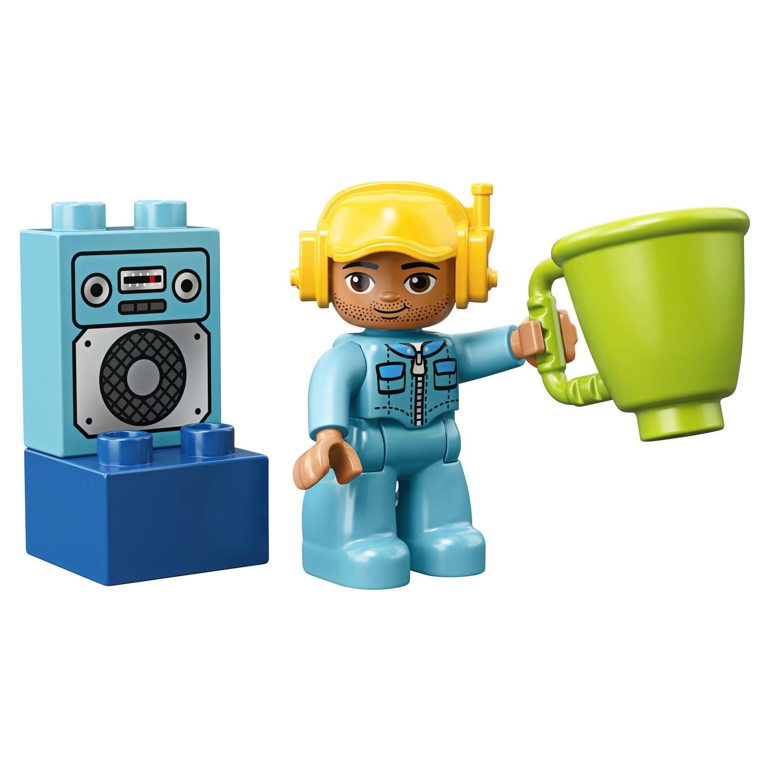 Конструктор LEGO DUPLO Самолет блочный - фото 8