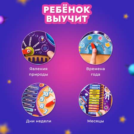 Игрушка JetMama бизиборд