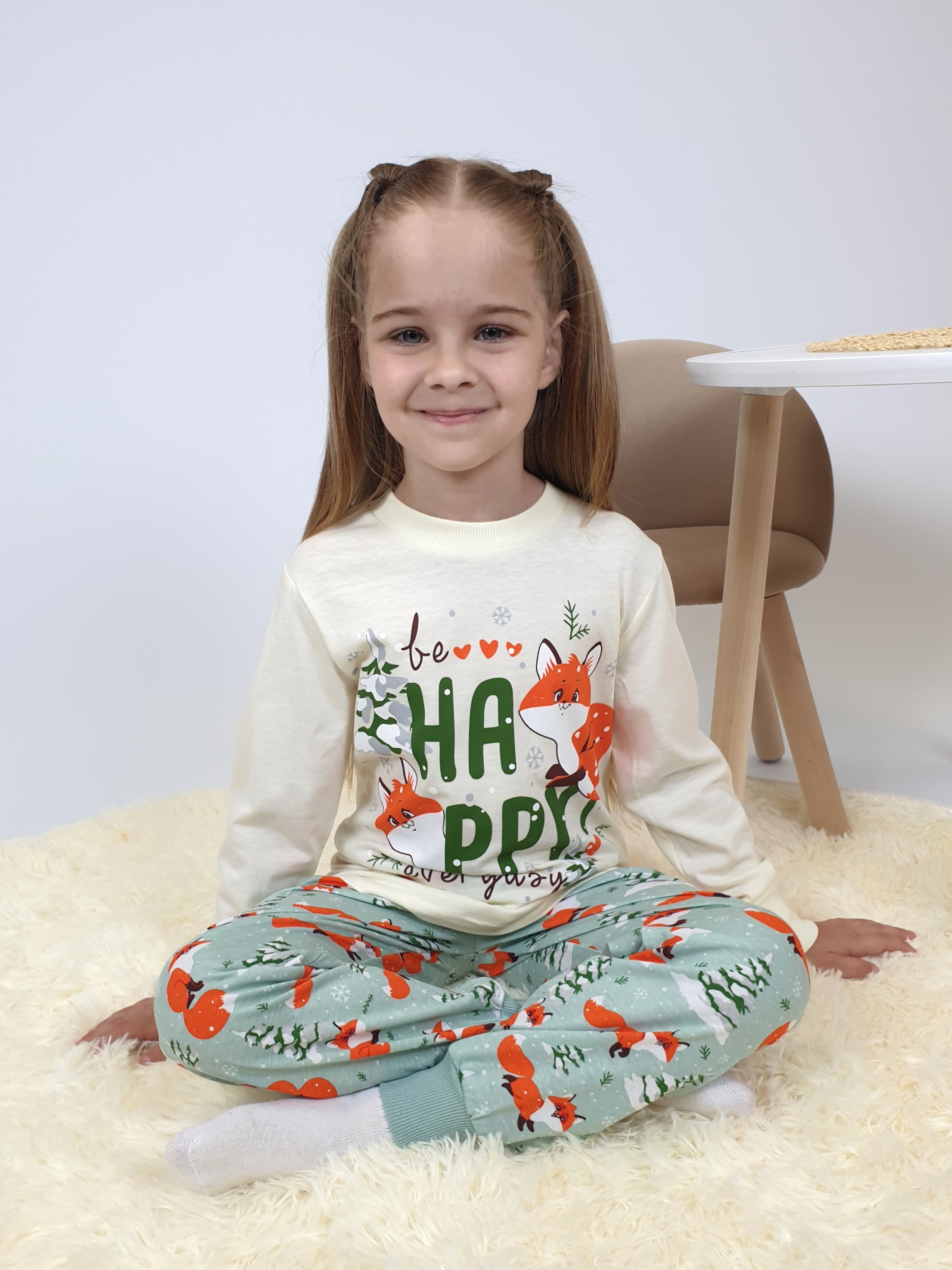 Пижама Luneva 7-29-3. - фото 5