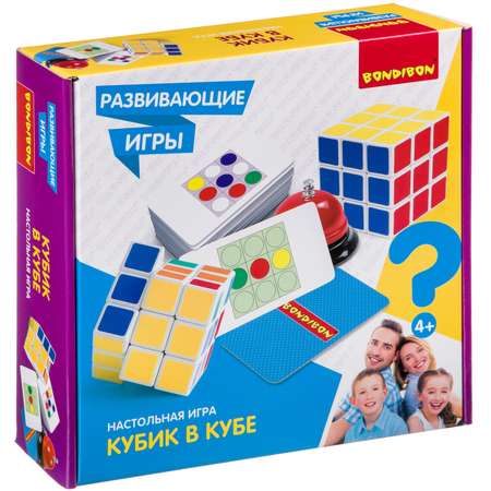 Настольная игра Bondibon Кубик в кубе