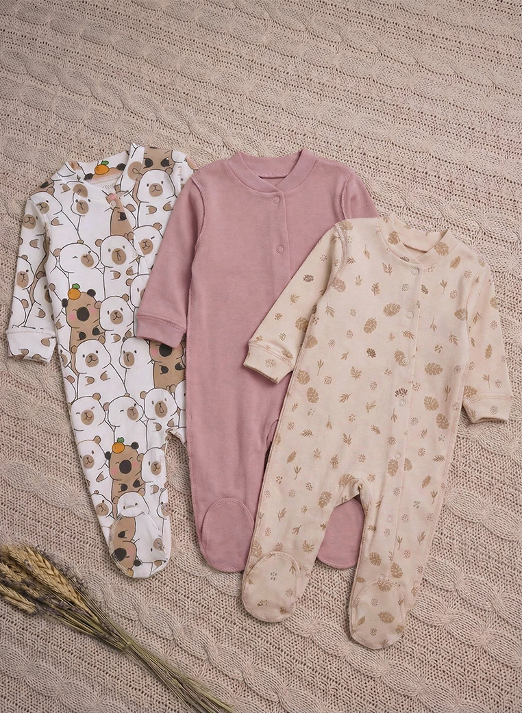 Комбинезон 3 шт YOULALA 0120206002 - фото 4