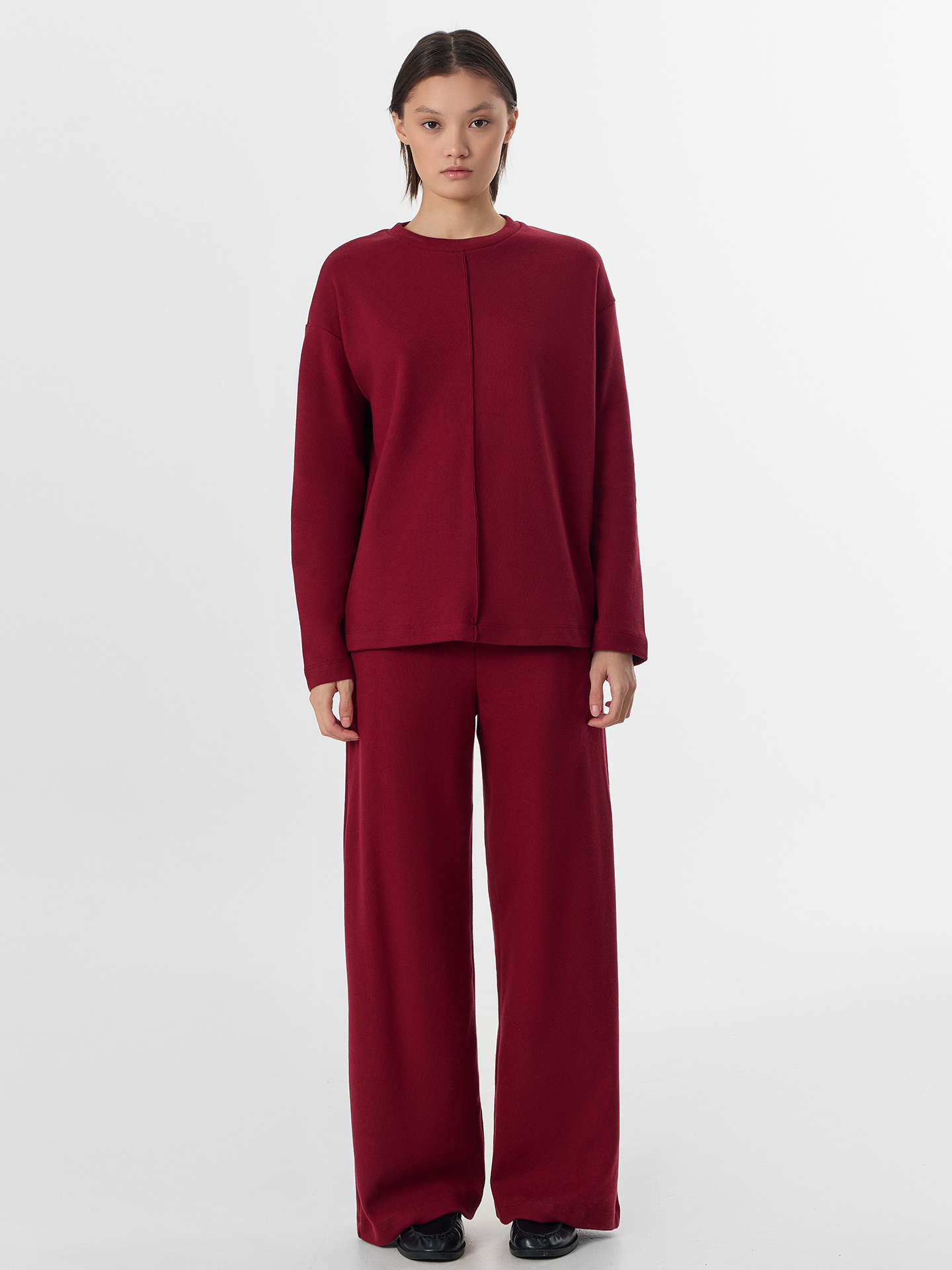 Костюм Mark Formelle (Марк Формэль) 192019/бордо - фото 1