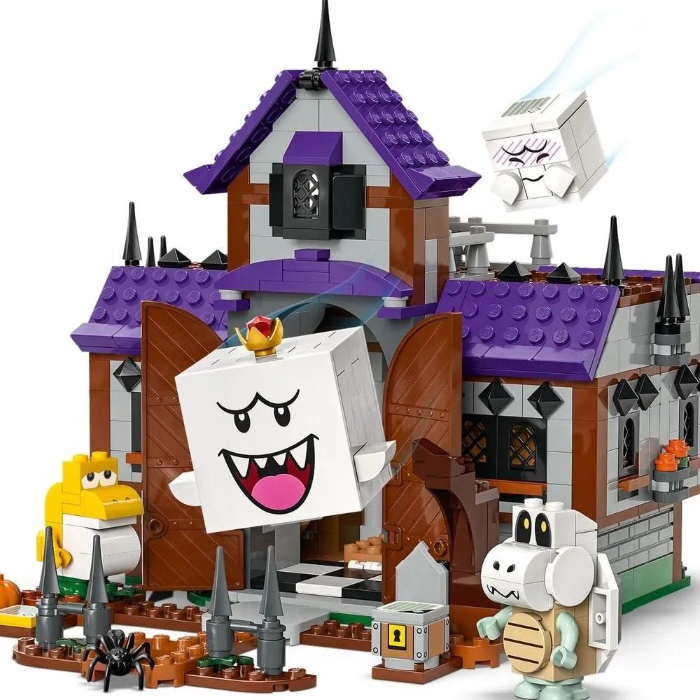Конструктор LEGO Super Mario Особняк короля Бу 932 дет. - фото 5