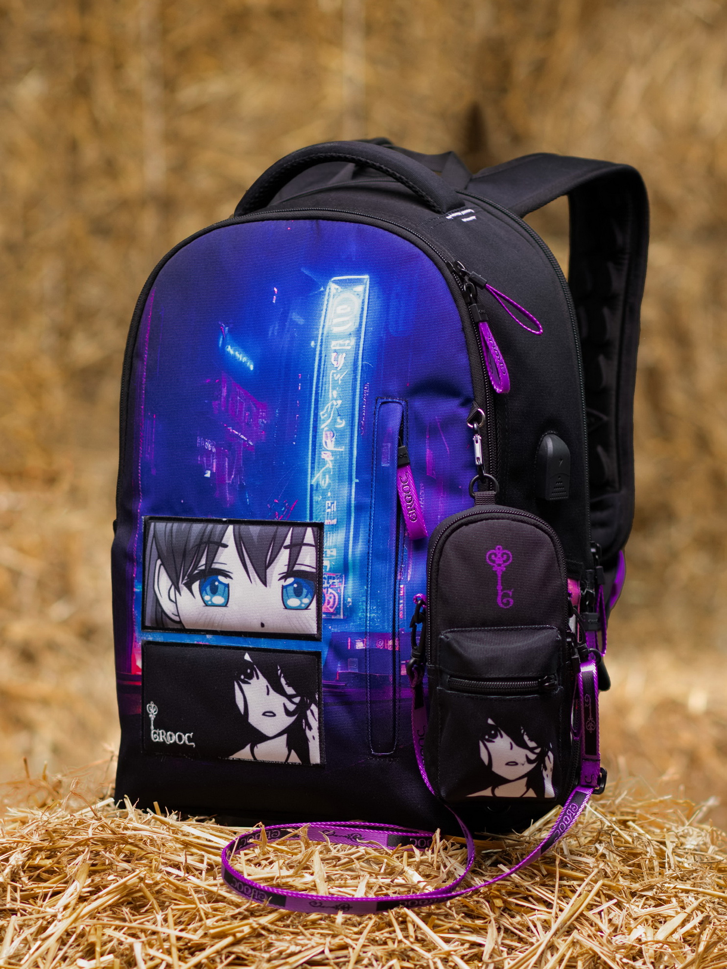 Рюкзак GROOC - фото 1