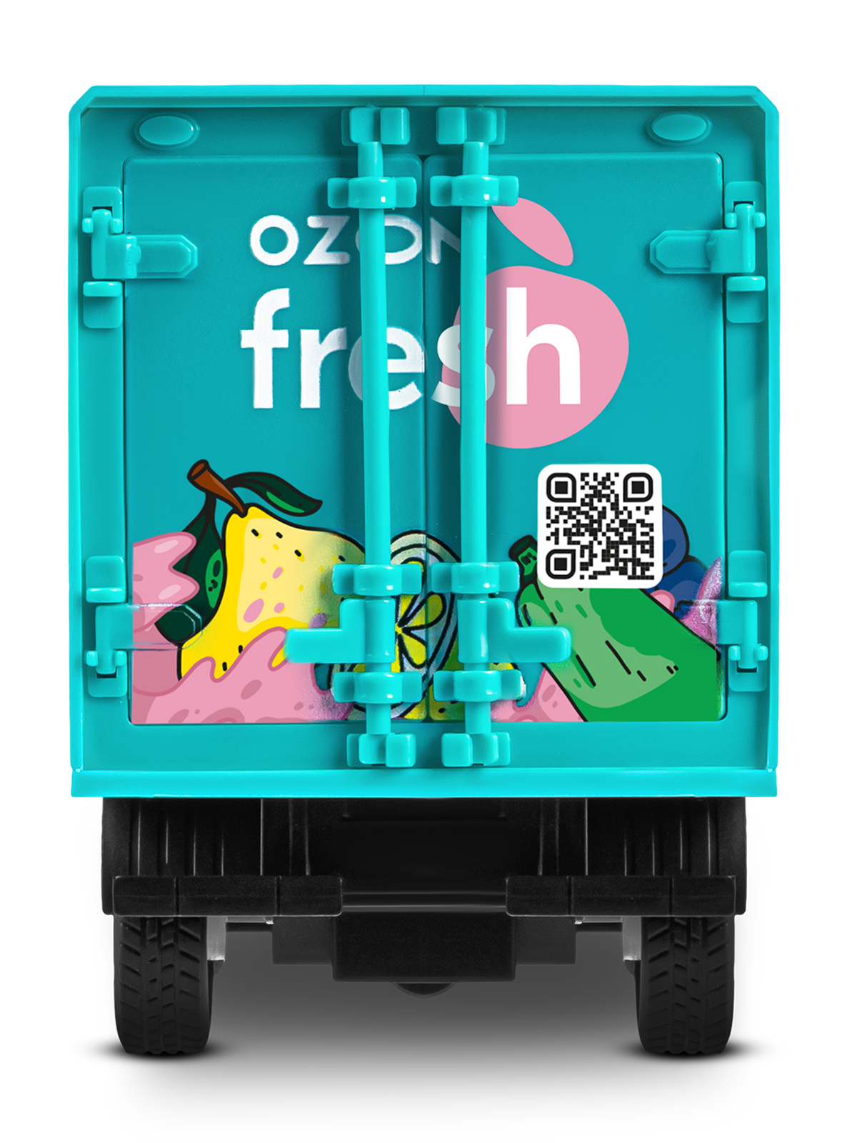 Грузовик Ozon ГАЗель Next Ozon Fresh 1:28 JB0405417 - фото 20