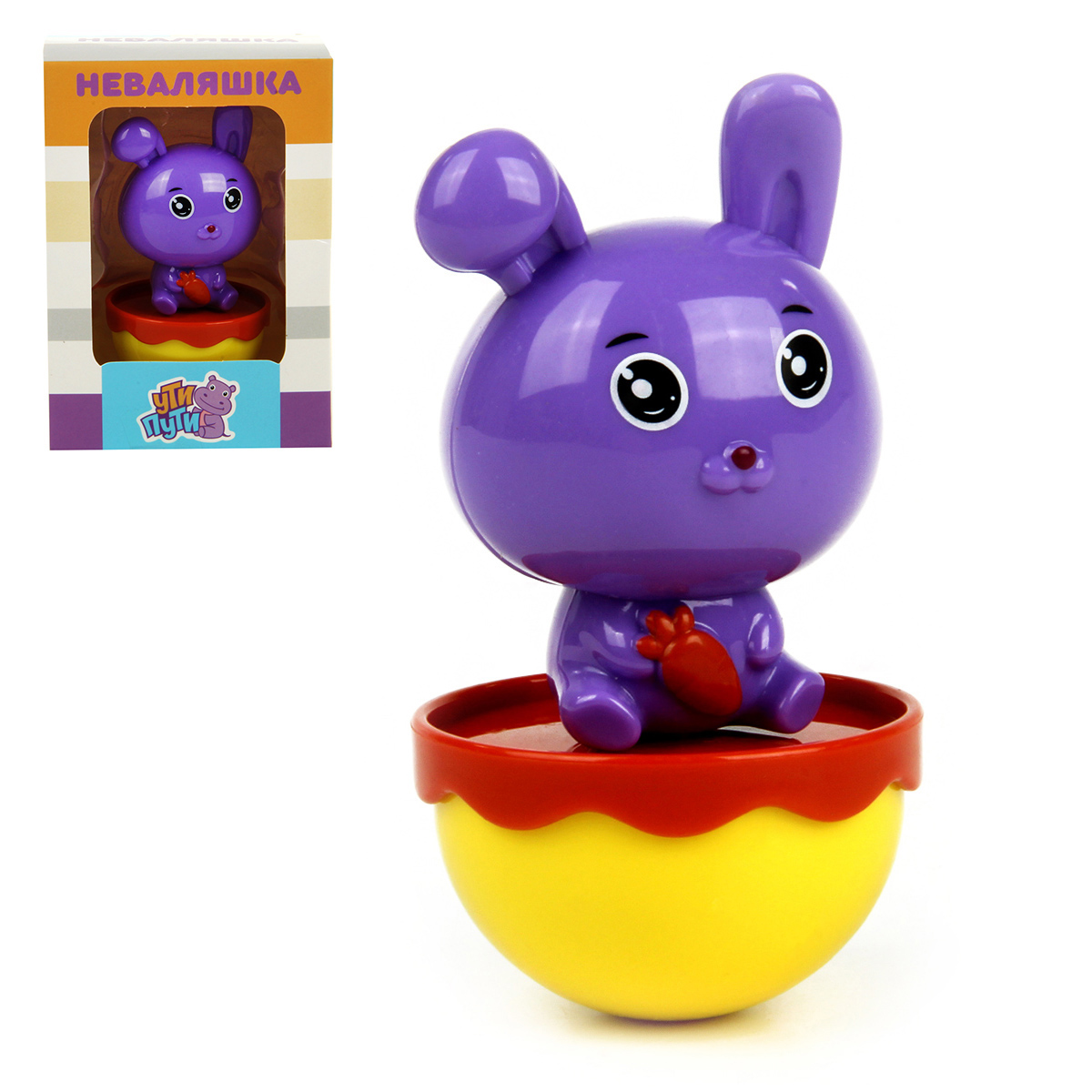 Игрушка УТИ ПУТИ неваляшка - фото 5